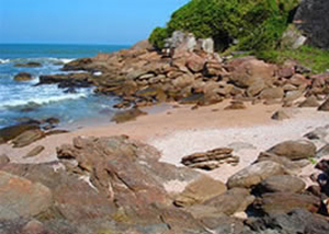 Praia das Conchas em Itanhaém