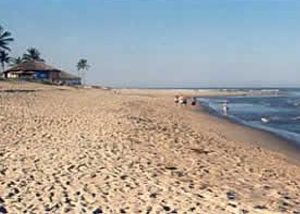 Praia do Tombo ou Boca da Barra em Itanhaém