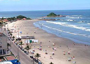 Praia do Suarão em Itanhaém